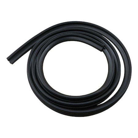 M-D Building Products M-D Building Products PLATINUM Brown Rubber Top & Sides Door Seal For Doors 84 in. L X 0.63 in. 91891